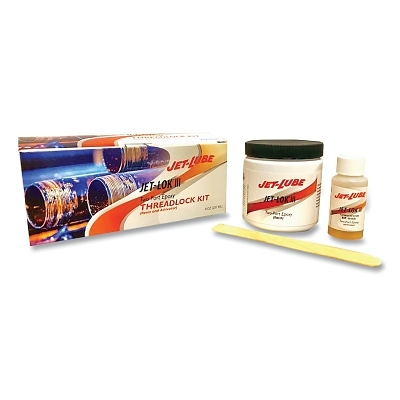 Jet-Lokiii - Jar & Bottle Kit - 6 Lbs CASE/12 MPN:60967