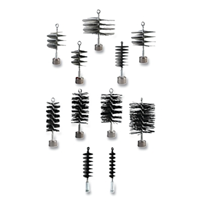 Wire-Hog Casing Brush -2IN. Steel Assembly Ea MPN:DWT106