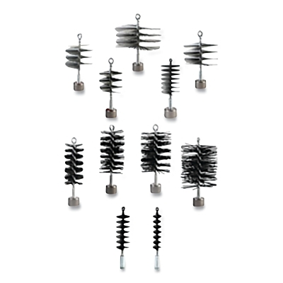 Wire-Hog Casing Brush -4IN. Steel Assembly Ea MPN:DWT112