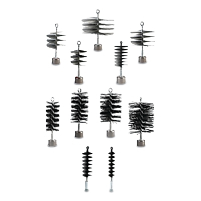 Wire-Hog Casing Brush -4IN. Poly Assembly Ea MPN:DWT156