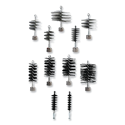 Wire-Hog Casing Brush -6IN. Poly Assembly Ea MPN:DWT168