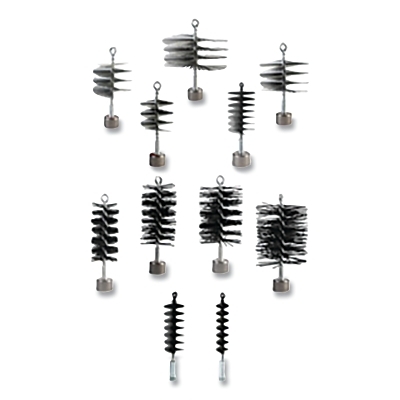 Wire-Hog Casing Brush -8IN. Poly Assembly Ea MPN:DWT171