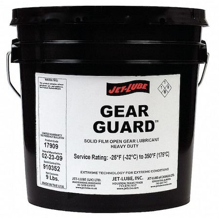 Gear Guard - 9 Lbs Pail MPN:17909