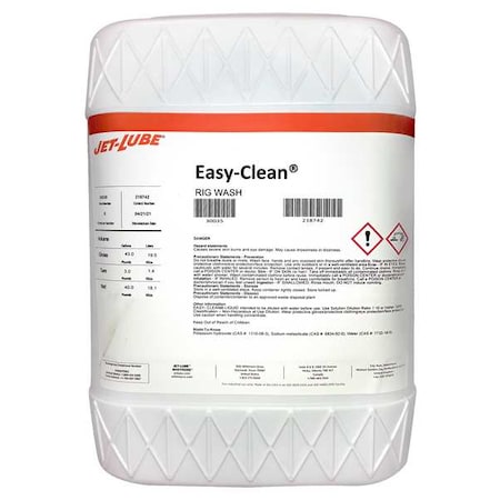Easy-Cleanliquid - 40 Lbs Pail MPN:30035