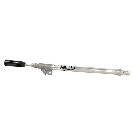 Spray Gun, Aluminum/Plastic, Size 23