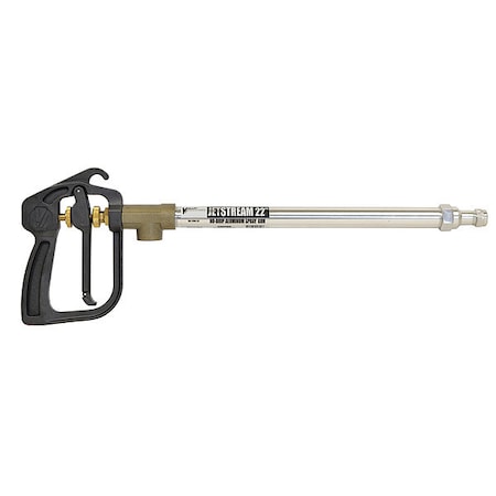 Spray Gun, Aluminum/Plastic, Size 22