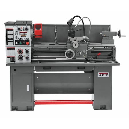 GHB-1236 12 X 36 GEARED HEAD BENCH LATHE MPN:GHB-1236