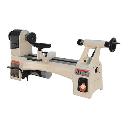 Lathe, 1/2 Motor HP, 60 Hz, Variable Speed MPN:JWL-1015VS