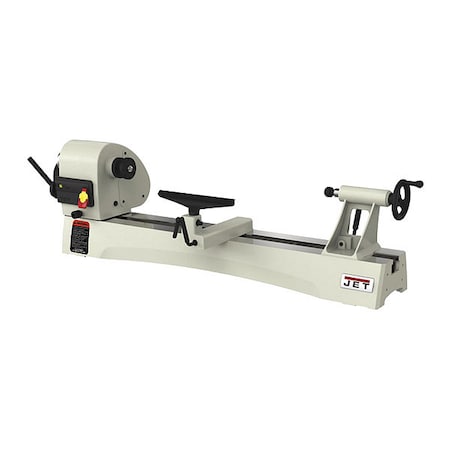 Lathe, 1 Motor HP, 60 Hz, Variable Speed MPN:JWL-1440VS