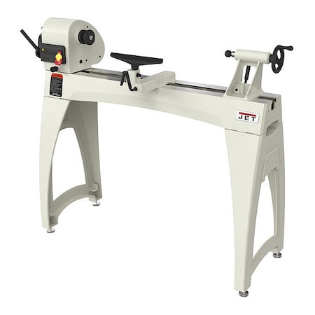 Lathe, 1 Motor HP, 60 Hz, Variable Speed MPN:JWL-1440VSK