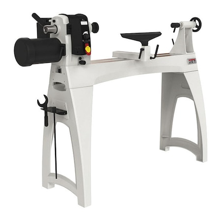 Lathe, 1-1/2 Motor HP, 60Hz, Variable Speed MPN:JWL-1640EVS