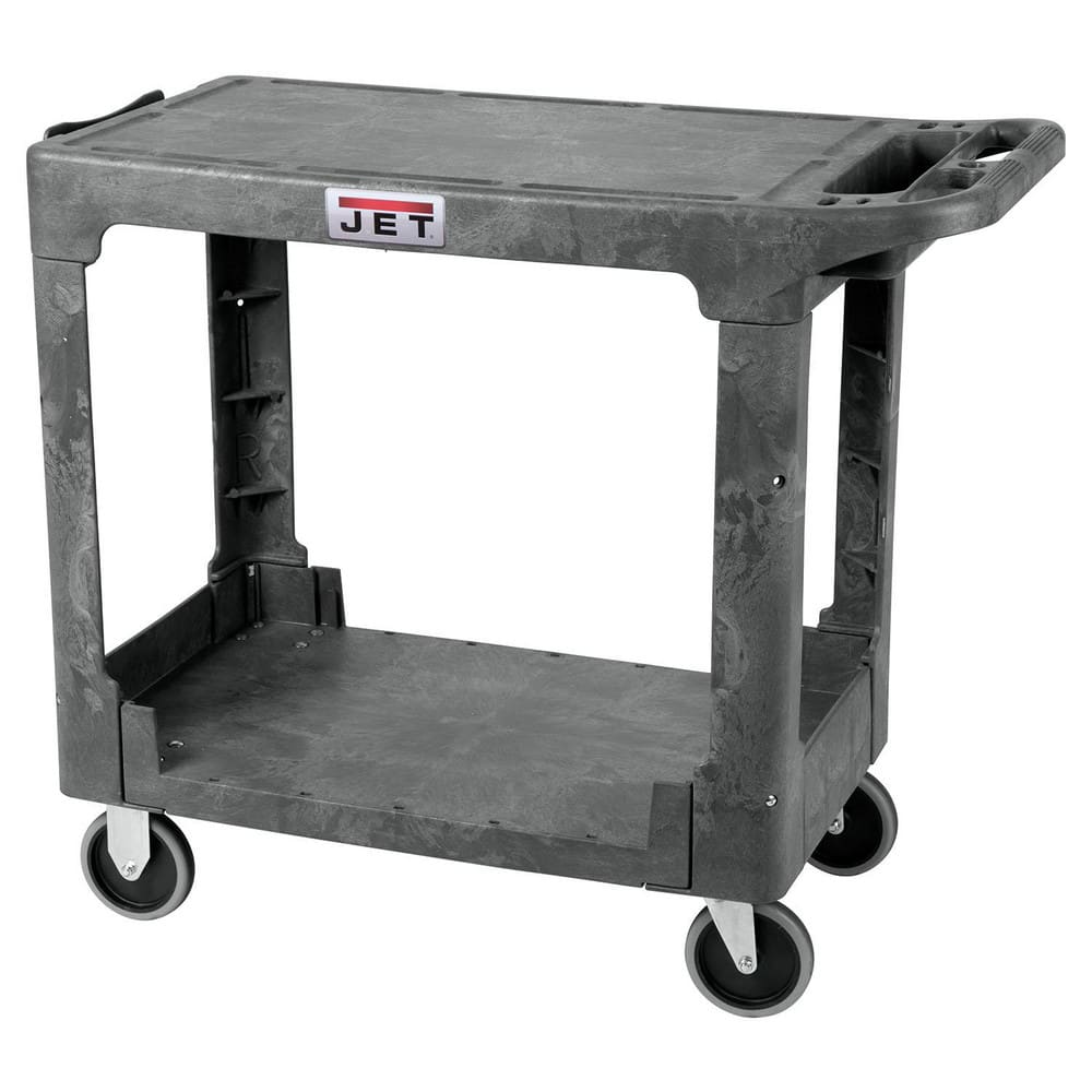 Carts, Cart Type: Resin Utility Cart , Caster Type: Swivel , Caster Configuration: Swivel , Brake Type: No Brake , Assembly: Assembly Required  MPN:141011