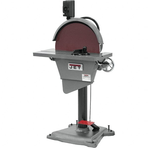 20 Inch Diameter, 1,725 RPM, 3 Phase Disc Sanding Machine MPN:577010