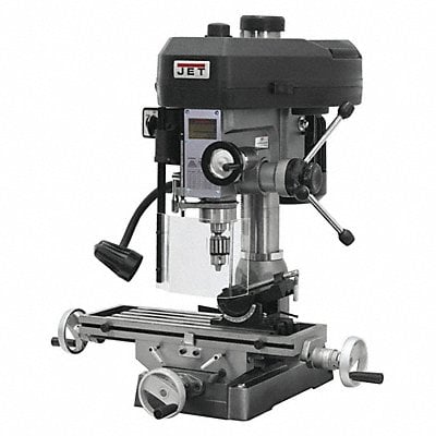 Mill Drill Machine Manual 1ph 120/240V MPN:350017