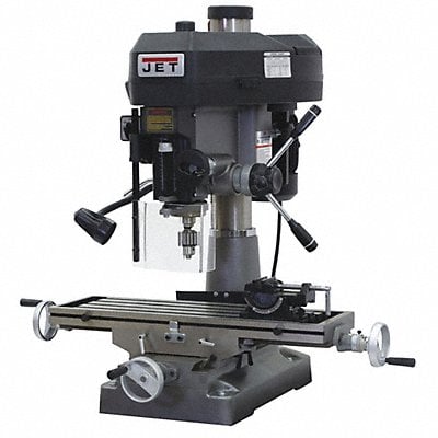 Mill Drill Machine Manual 1ph 120/240V MPN:350018