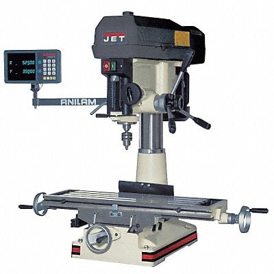 Mill Drill Machine Manual 1ph 115/230V MPN:350125