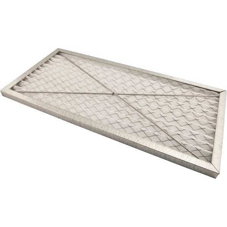 Electrostatic Air Filter, 12x24x1