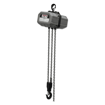 1SS-1C-10 1T Elec Hst 10' Lift 1PH Shpex MPN:JT9-111000