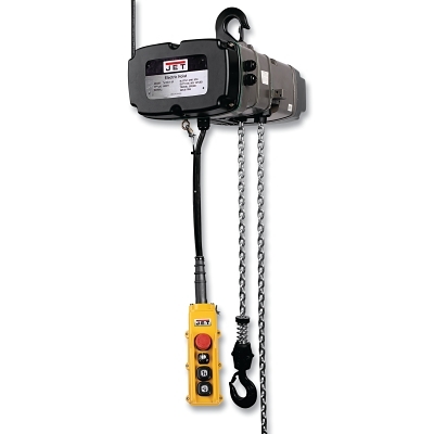 TS200-460-020 2T Elec Hst 20' Lft 3PH MPN:JT9-144009