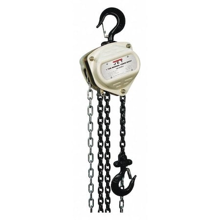 S90-100-15 1 Ton Hand Chain Hoist w/ 15' Lift MPN:101911