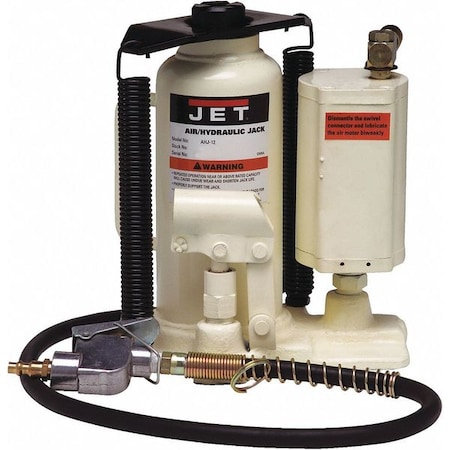 AHJ-20 20TON Air/Hydraulic Bottle Jack w/Cs MPN:456620