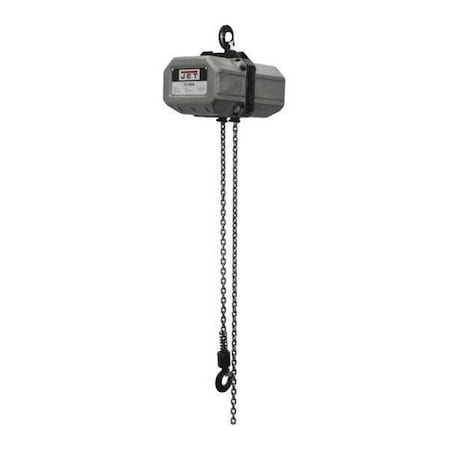 1/2Ss-1C-20, 1/2 Ton, 1Ph, 20In. Lift, 1, 1/2 ton, 20 ft, 115/230V MPN:121200