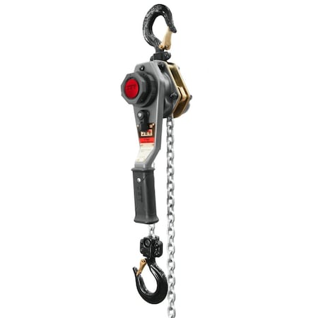 Lever Chain Hoist, 2000 lb. Load Capacity, 20 ft Hoist Lift MPN:JLH-100WO-20