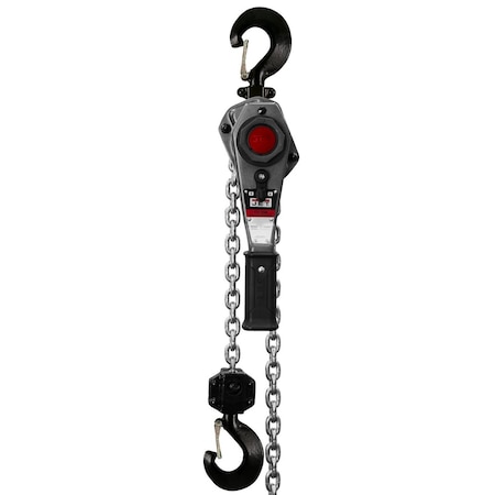 Lever Chain Hoist, 1.6 ton Load Capacity, 15 ft Hoist Lift MPN:JLH-160-15PSH