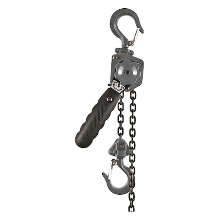 Mini-Puller, 500 lb. Load Capacity, 10 ft Hoist Lift MPN:JLP-025A-10