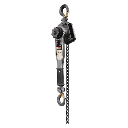 Lever Chain Hoist, 1500 lb. Load Capacity, 10 ft Hoist Lift MPN:JLP-075A-10