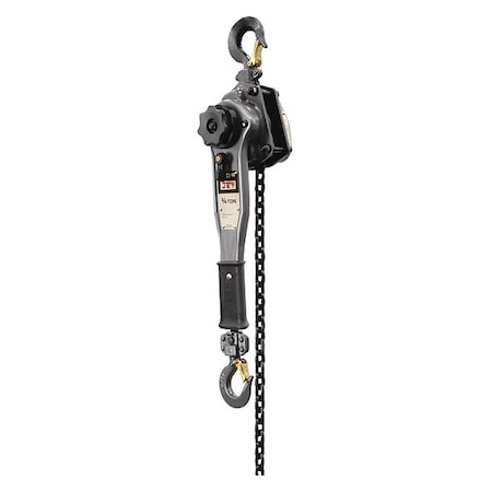 Lever Chain Hoist, 1500 lb. Load Capacity, 15 ft Hoist Lift MPN:JLP-075A-15