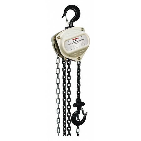 Hand Chain Hoist With 30ft Lift, 1-Ton MPN:S90-100-30