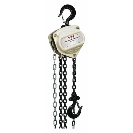 Hand Chain Hoist With 10ft Lift, 2-Ton MPN:S90-200-10