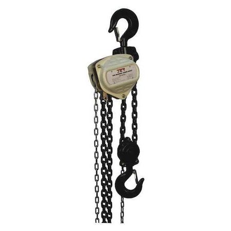 Hand Chain Hoist With 20ft Lift, 5-Ton MPN:S90-500-20