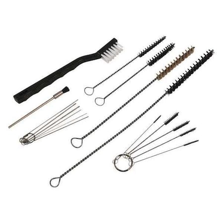 Pneumatic Spray Gun 17 Pc Cleaning Kit MPN:505596
