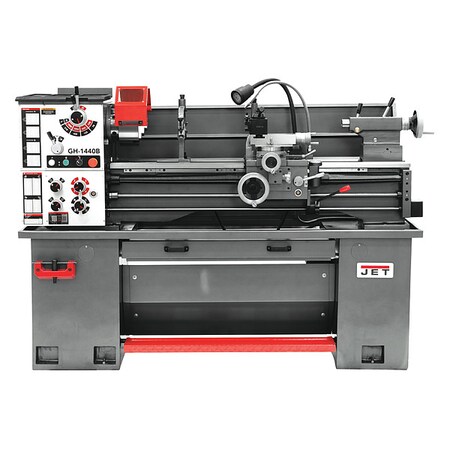 Lathe, 230V AC Volts, 2 hp HP, 60 Hz, Single Phase 36 7/8 in Distance Between Centers MPN:323444