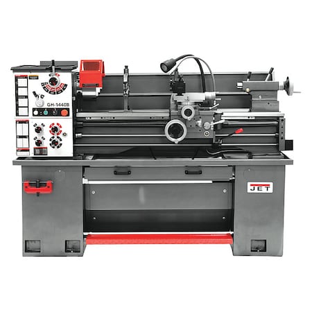 Lathe, 230V AC Volts, 2 hp HP, 60 Hz, Single Phase 36 7/8 in Distance Between Centers MPN:323446