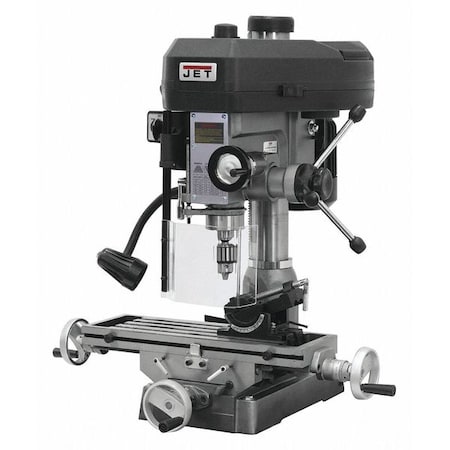 Mill Drill Machine, Manual, 1ph, 120/240V MPN:350017