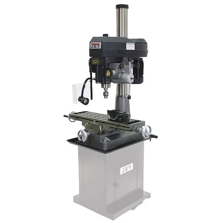 Mill Drill Machine, Manual, 1ph, 120/240V MPN:350020