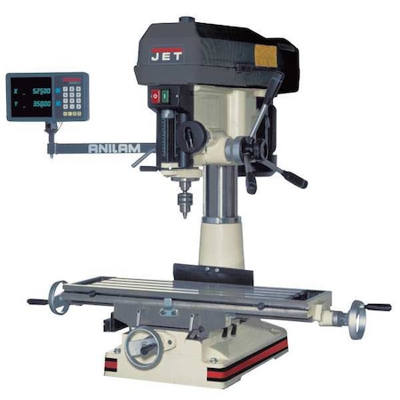 Mill Drill Machine, Manual, 1ph, 115/230V MPN:350125