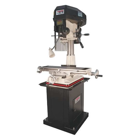 Mill Drill Machine, Manual, 1ph, 120/240V MPN:350401