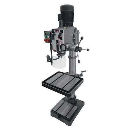 Floor Drill Press, 2 hp, 1/2