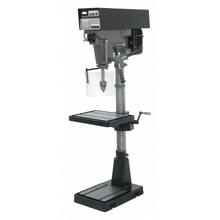 Floor Drill Press, Spline, 15