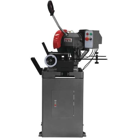 Cold Saw, Cast Iron, 230V, 12In Dia MPN:414229