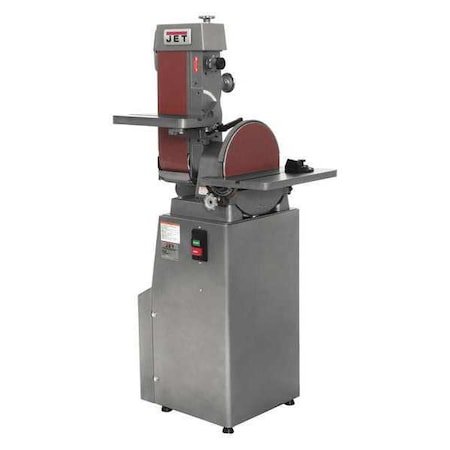 Belt/Disc Finishing Machine, 1-1/2HP, 6x48 MPN:414553