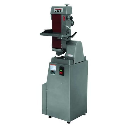 Belt Sander, 6 X 48 In, 1 1/2 HP, 2850 SFPM MPN:414600