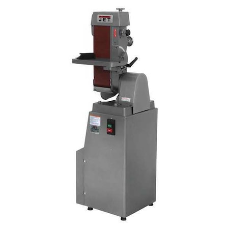 Belt Finishing Machine, 1 1/2 hp, Corded, 460V V MPN:414601