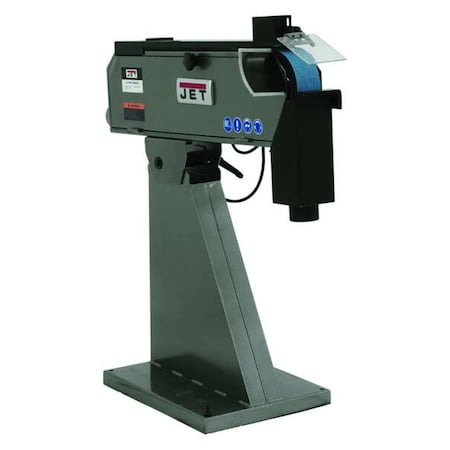 Belt Grinder, 4 hp, Corded, 460V V MPN:414615