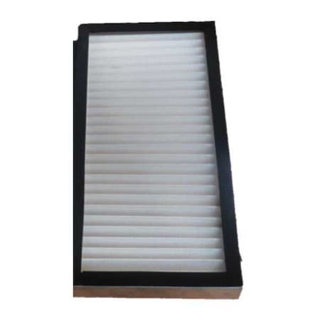 Replacement Filter, 6-3/4inLx13-1/2inW MPN:414840