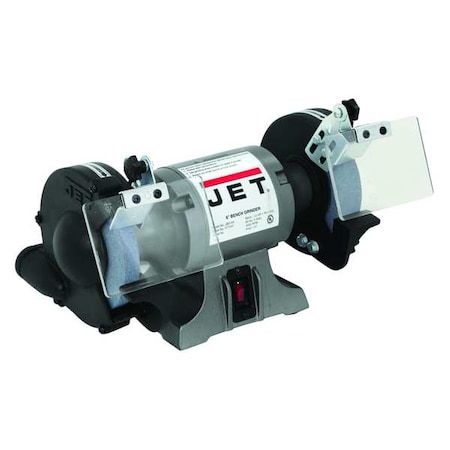 Bench Grinder, 6 in Max. Wheel Dia, 3/4 in Max. Wheel Thickness, 36/60 Grinding Wheel Grit MPN:577101